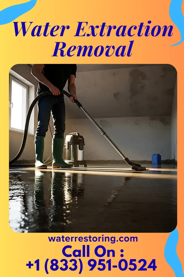 Water Extraction Removal in Lake Elmo, MN